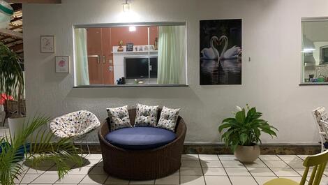 House for rent in Guarajuba by season