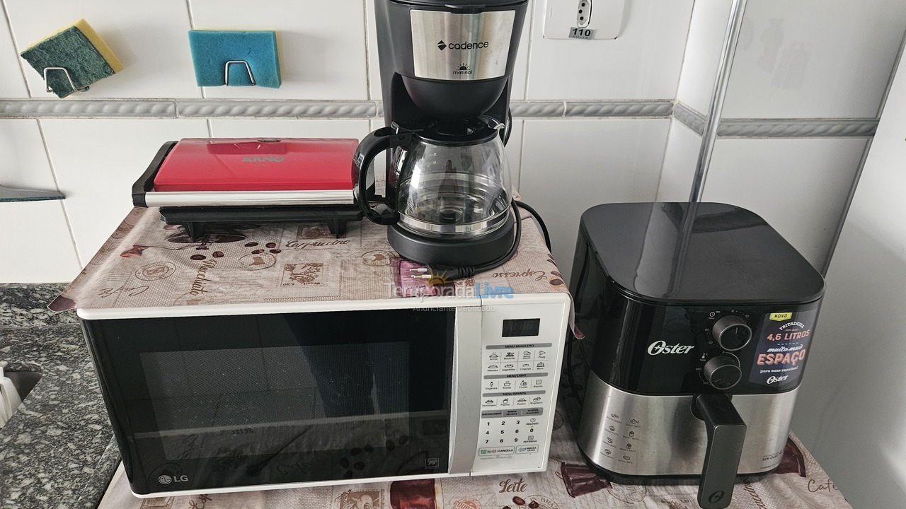 Apartment for vacation rental in Guarujá (Pitangueiras)