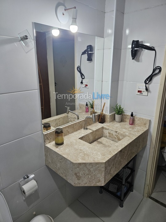 Apartment for vacation rental in Guarujá (Pitangueiras)