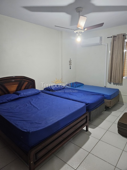 Apartment for vacation rental in Guarujá (Pitangueiras)