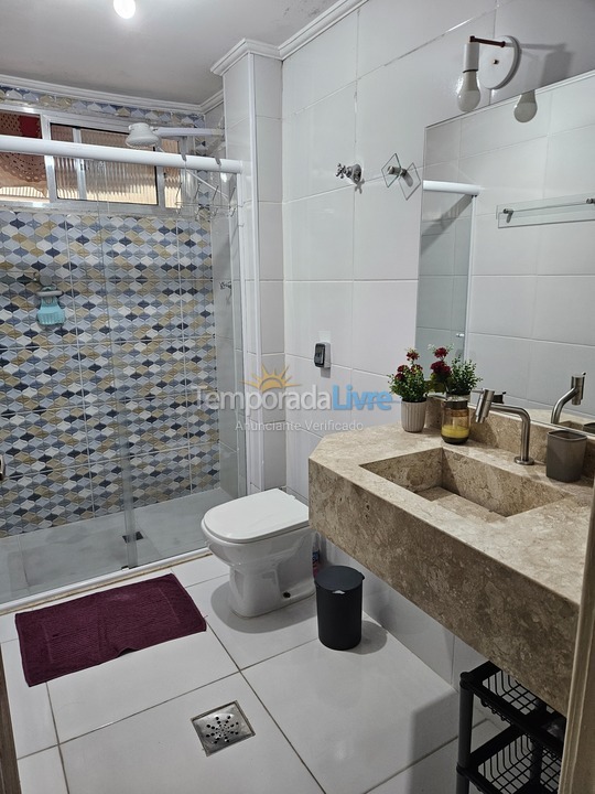 Apartment for vacation rental in Guarujá (Pitangueiras)