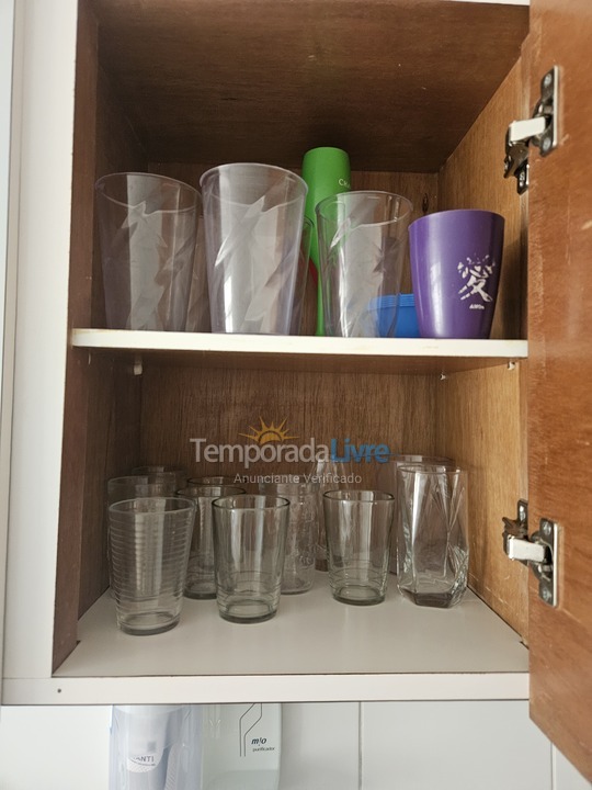 Apartment for vacation rental in Guarujá (Pitangueiras)