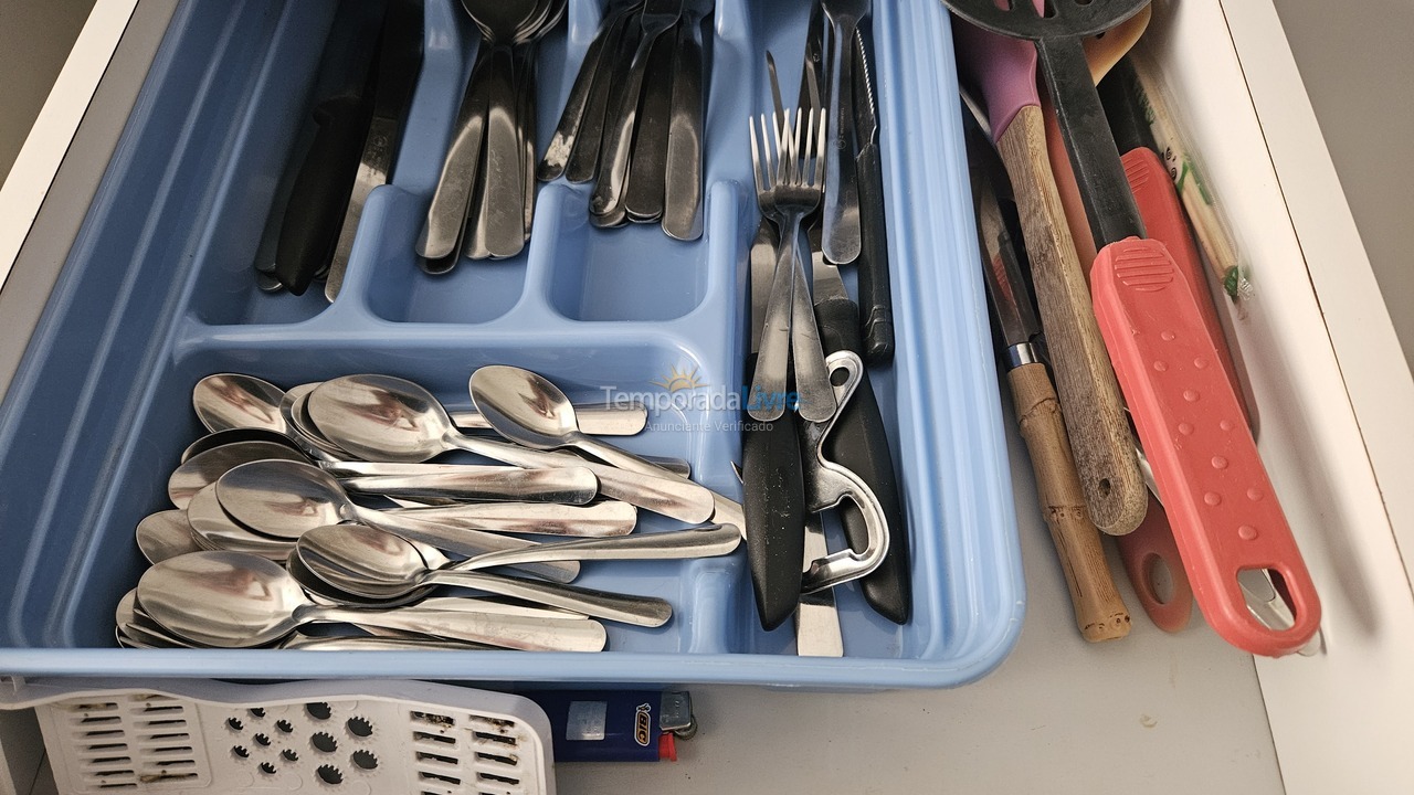 Apartment for vacation rental in Guarujá (Pitangueiras)