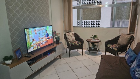 Apartment for rent in Guarujá - Pitangueiras