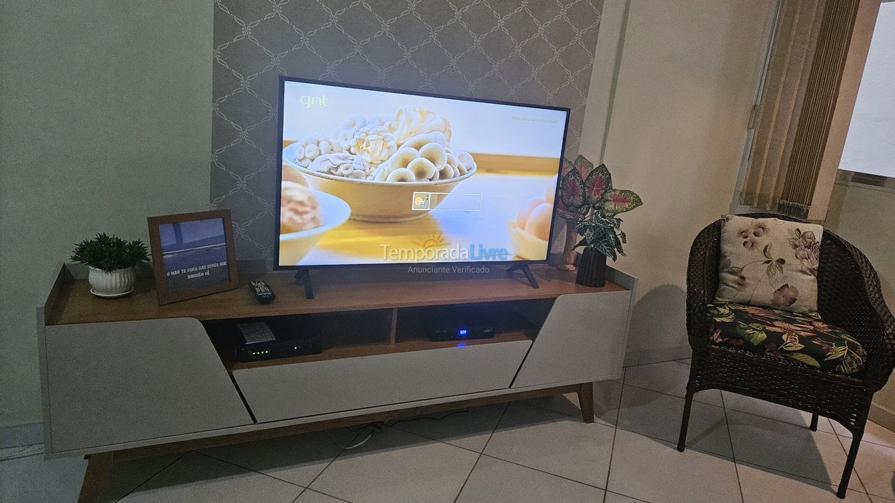 Apartment for vacation rental in Guarujá (Pitangueiras)