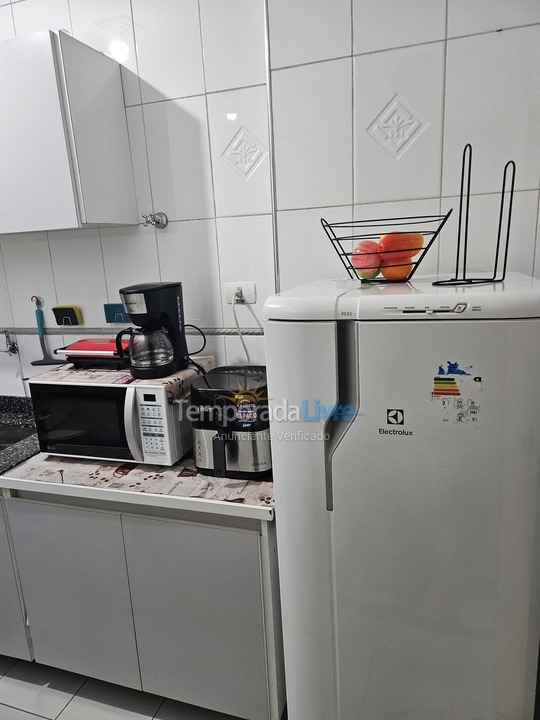 Apartment for vacation rental in Guarujá (Pitangueiras)