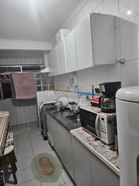 Apartment for vacation rental in Guarujá (Pitangueiras)