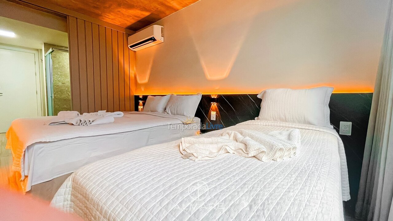 Apartamento para aluguel de temporada em João Pessoa (Cabo Branco)