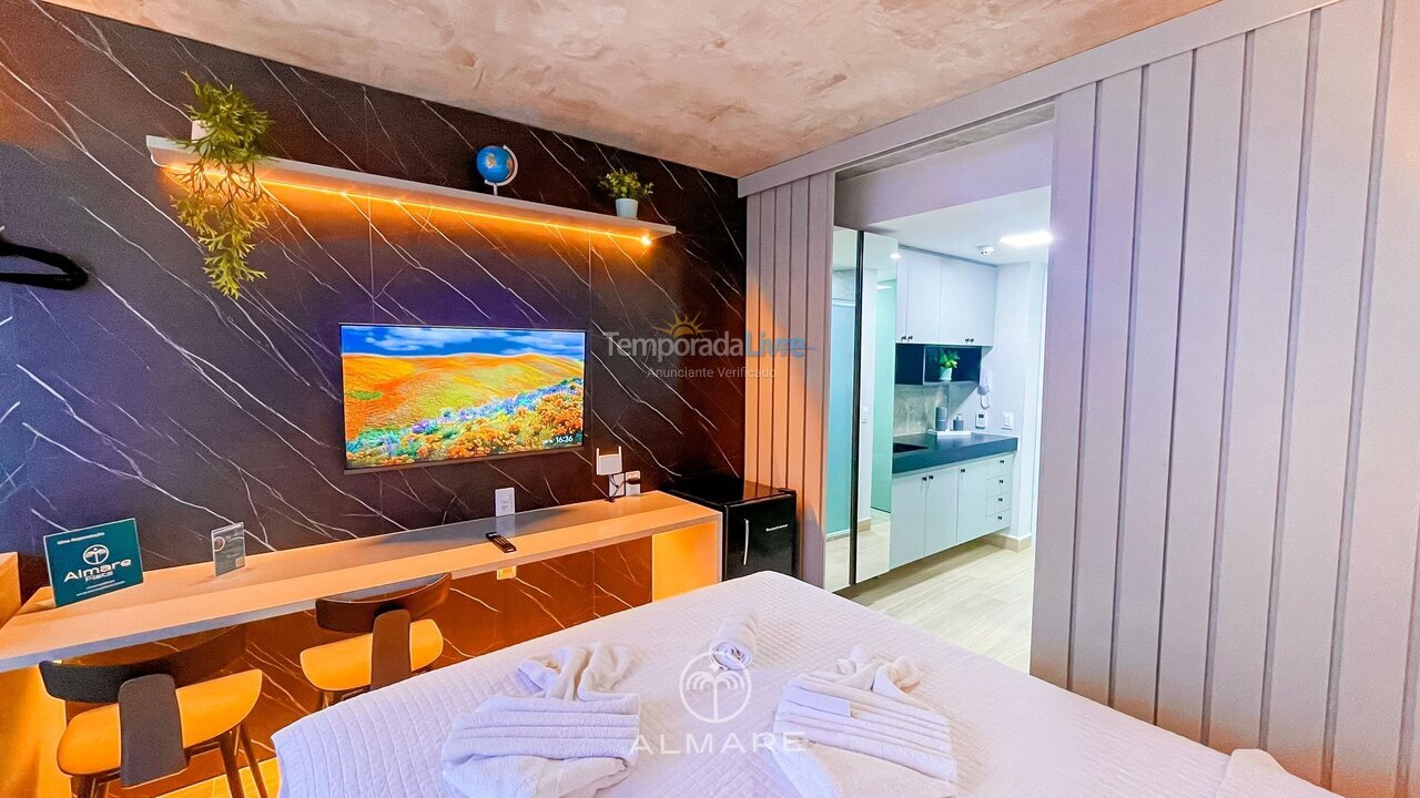 Apartamento para aluguel de temporada em João Pessoa (Cabo Branco)