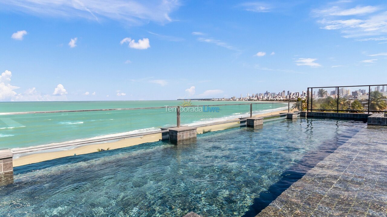 Apartment for vacation rental in João Pessoa (Pb Praia do Bessa)
