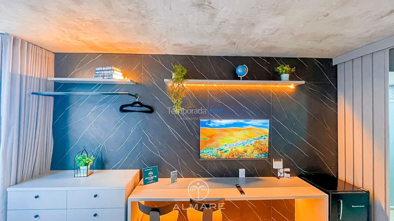 Apartamento para aluguel de temporada em João Pessoa (Cabo Branco)