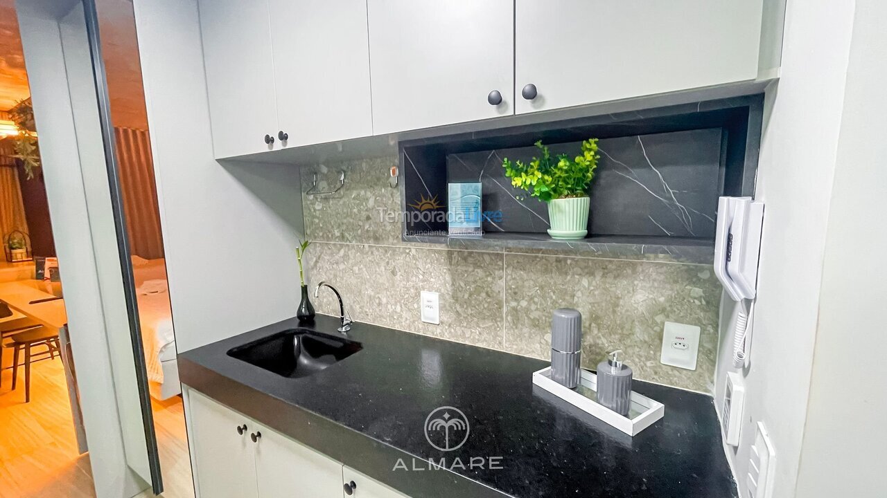 Apartamento para aluguel de temporada em João Pessoa (Cabo Branco)