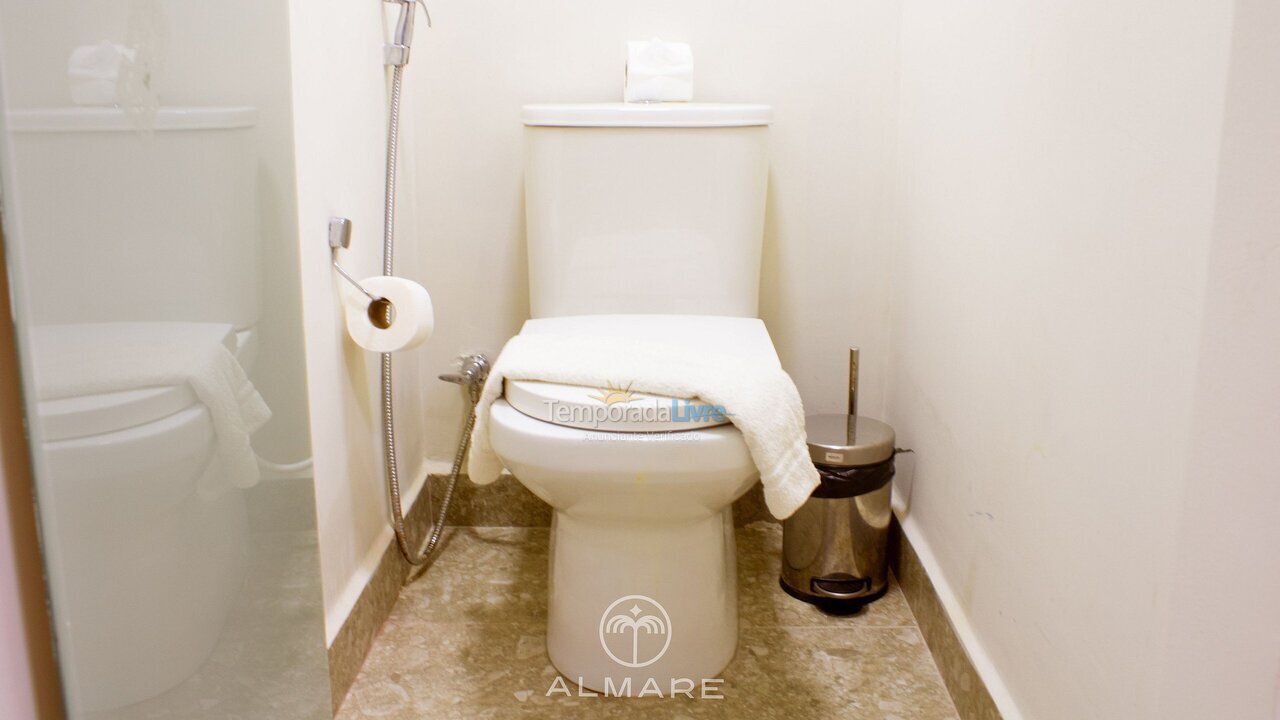 Apartamento para aluguel de temporada em João Pessoa (Cabo Branco)