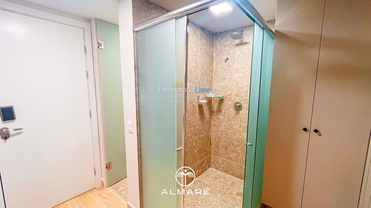 Apartamento para aluguel de temporada em João Pessoa (Cabo Branco)