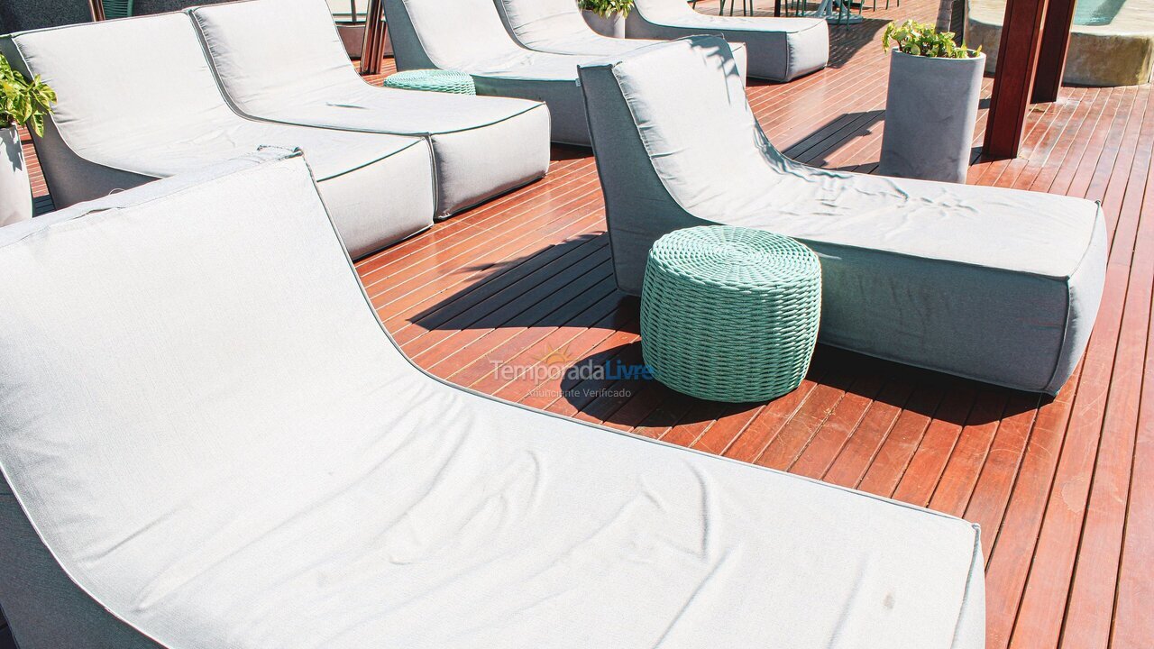 Apartamento para aluguel de temporada em João Pessoa (Cabo Branco)