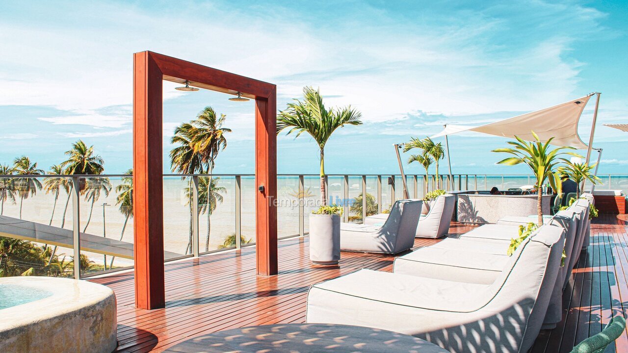Apartamento para aluguel de temporada em João Pessoa (Cabo Branco)