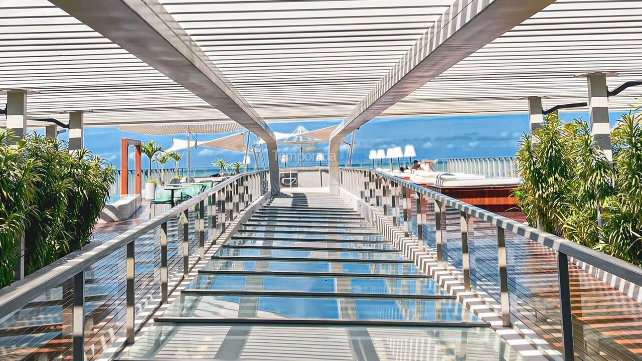 Apartamento para aluguel de temporada em João Pessoa (Cabo Branco)