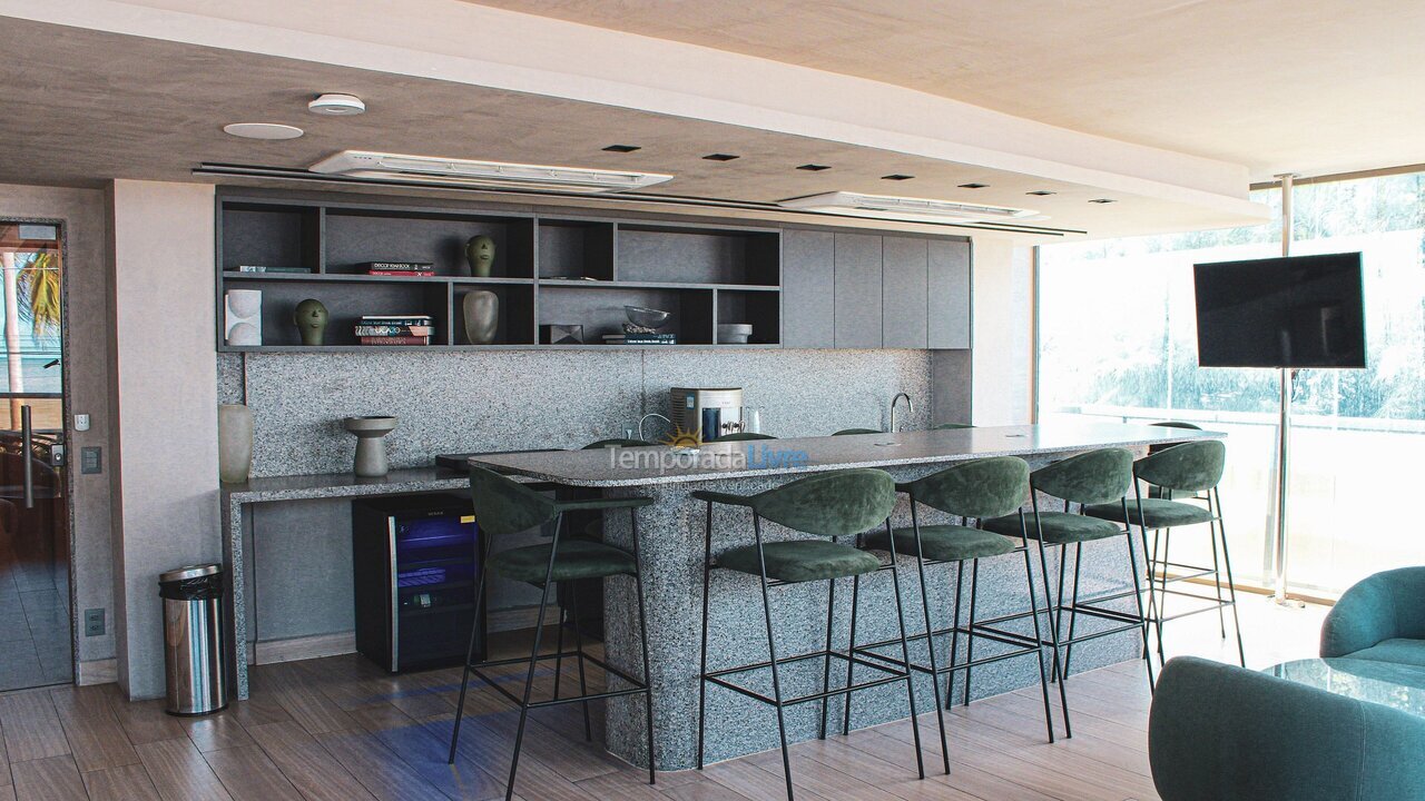 Apartamento para aluguel de temporada em João Pessoa (Cabo Branco)