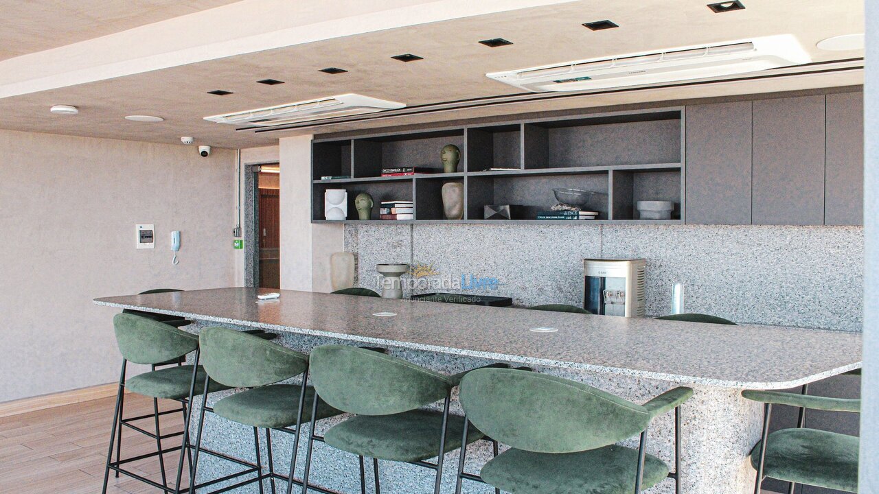 Apartamento para aluguel de temporada em João Pessoa (Cabo Branco)