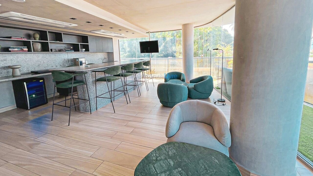 Apartamento para aluguel de temporada em João Pessoa (Cabo Branco)