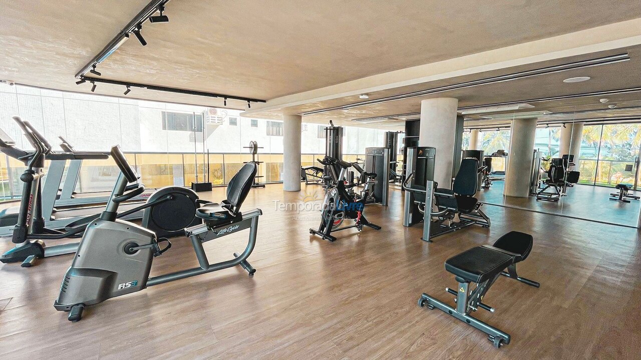 Apartamento para aluguel de temporada em João Pessoa (Cabo Branco)