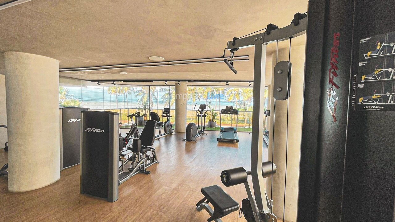 Apartamento para aluguel de temporada em João Pessoa (Cabo Branco)