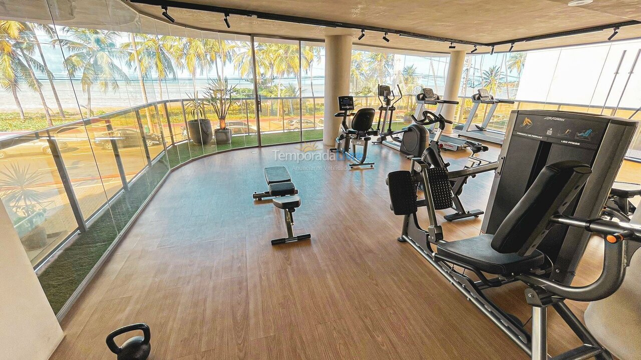 Apartamento para aluguel de temporada em João Pessoa (Cabo Branco)