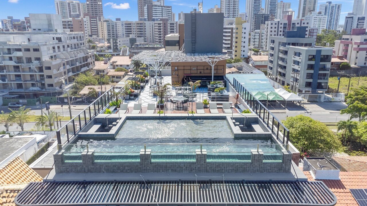 Apartamento para aluguel de temporada em João Pessoa (Pb Praia do Bessa)
