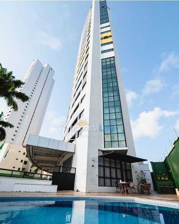 Apartamento para aluguel de temporada em Natal (Ponta Negra)