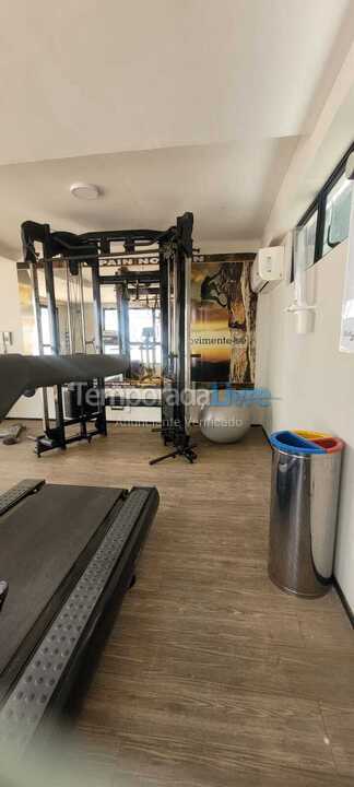 Apartamento para aluguel de temporada em Natal (Ponta Negra)