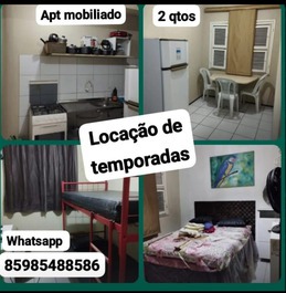 Apartamento para alugar em Fortaleza - Praia da Barra do Ceara