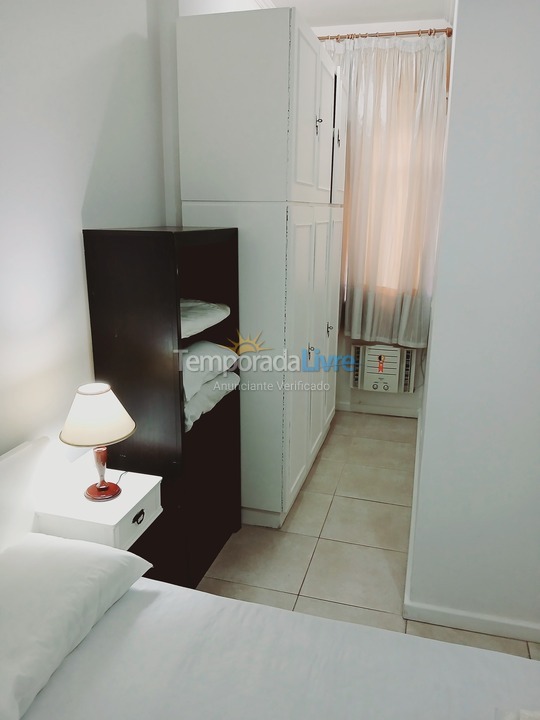 Apartamento para aluguel de temporada em Rio de Janeiro (Copacabana)