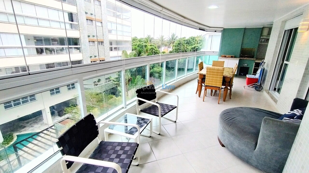 Apartamento para alquiler de vacaciones em Bertioga (Riviera de São Lourenço)