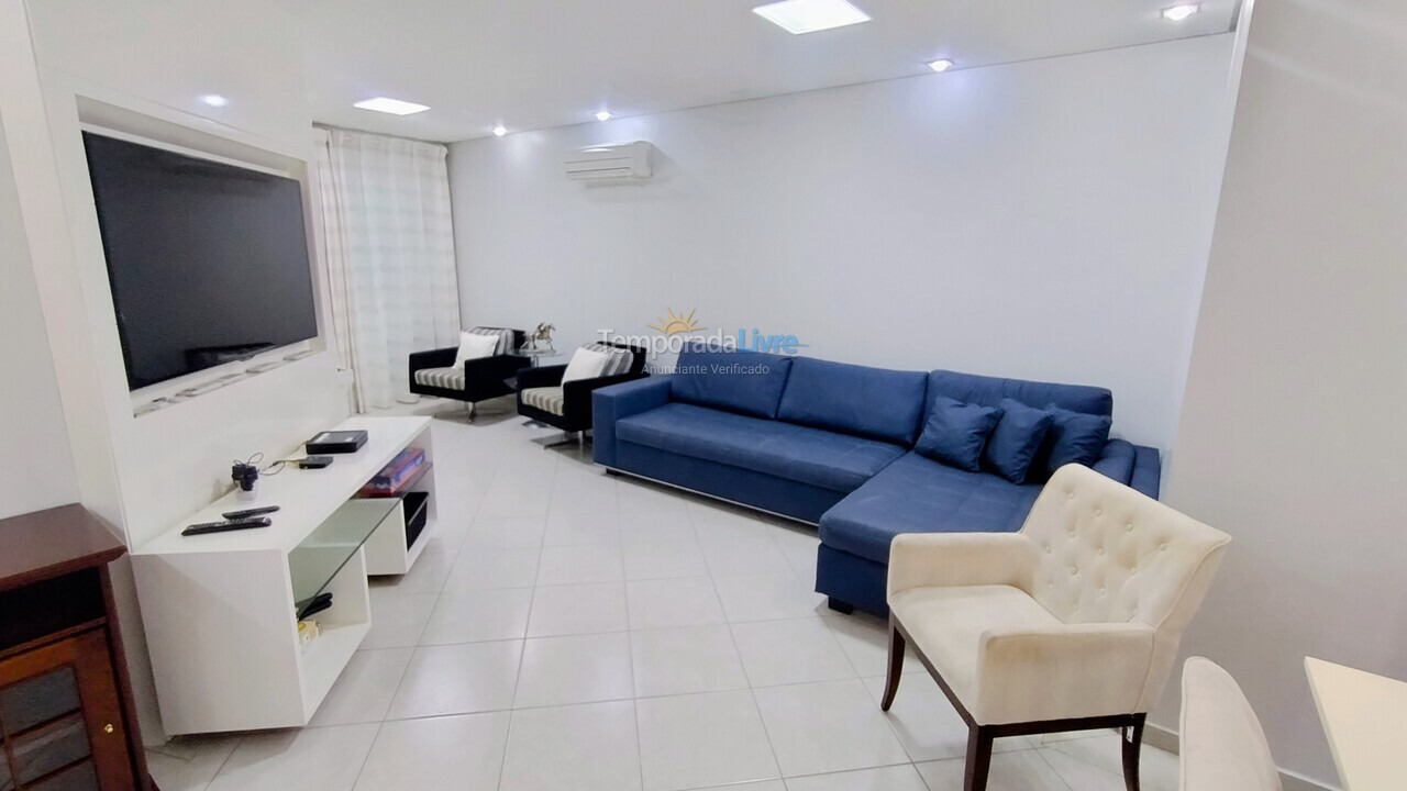 Apartamento para alquiler de vacaciones em Bertioga (Riviera de São Lourenço)