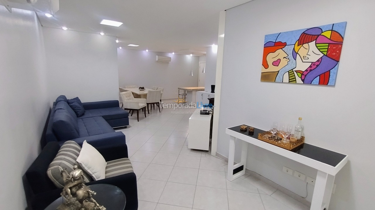 Apartamento para alquiler de vacaciones em Bertioga (Riviera de São Lourenço)