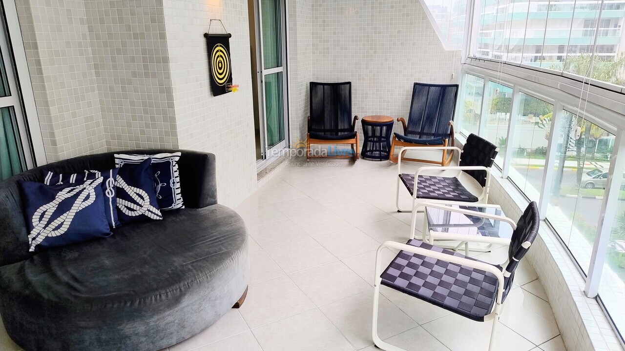 Apartamento para alquiler de vacaciones em Bertioga (Riviera de São Lourenço)