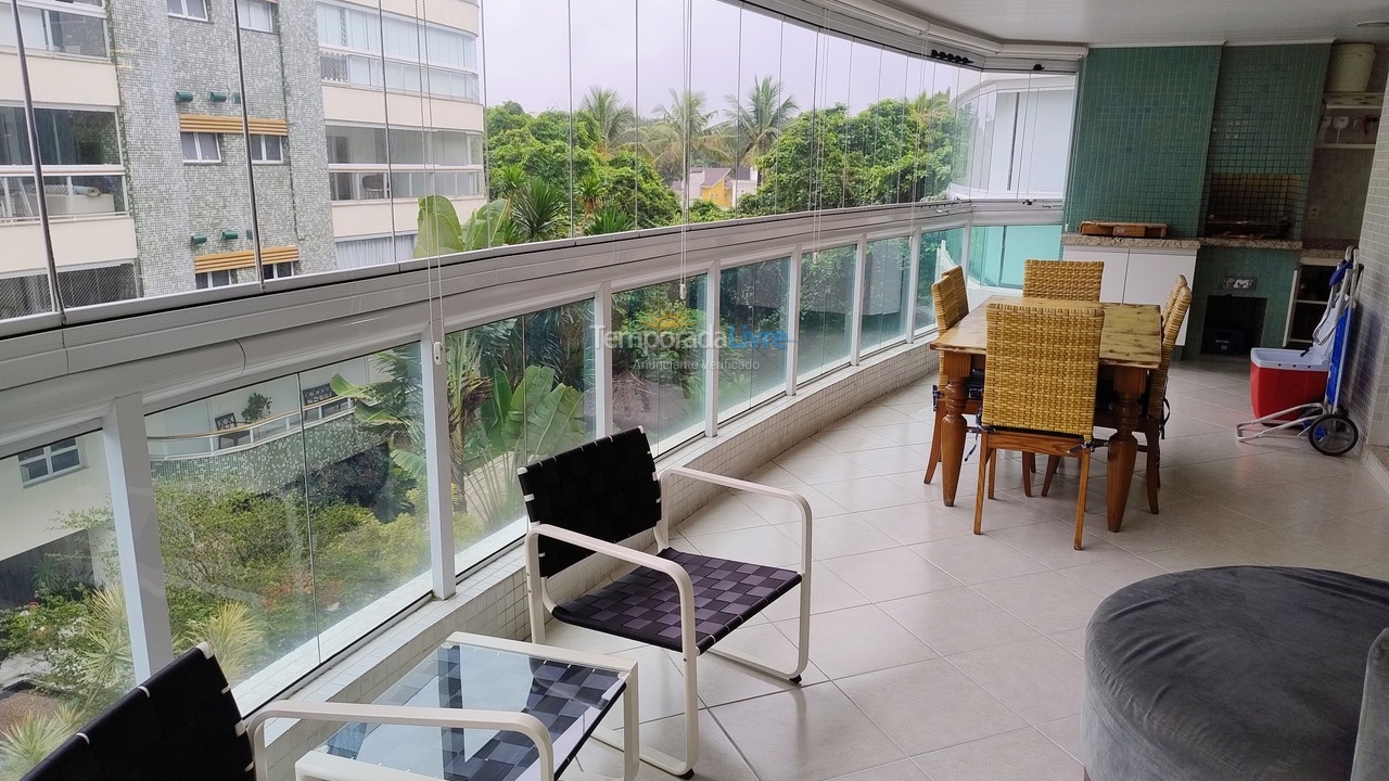 Apartamento para alquiler de vacaciones em Bertioga (Riviera de São Lourenço)