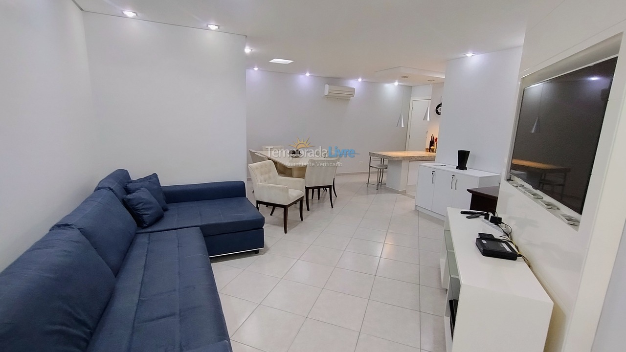 Apartamento para alquiler de vacaciones em Bertioga (Riviera de São Lourenço)