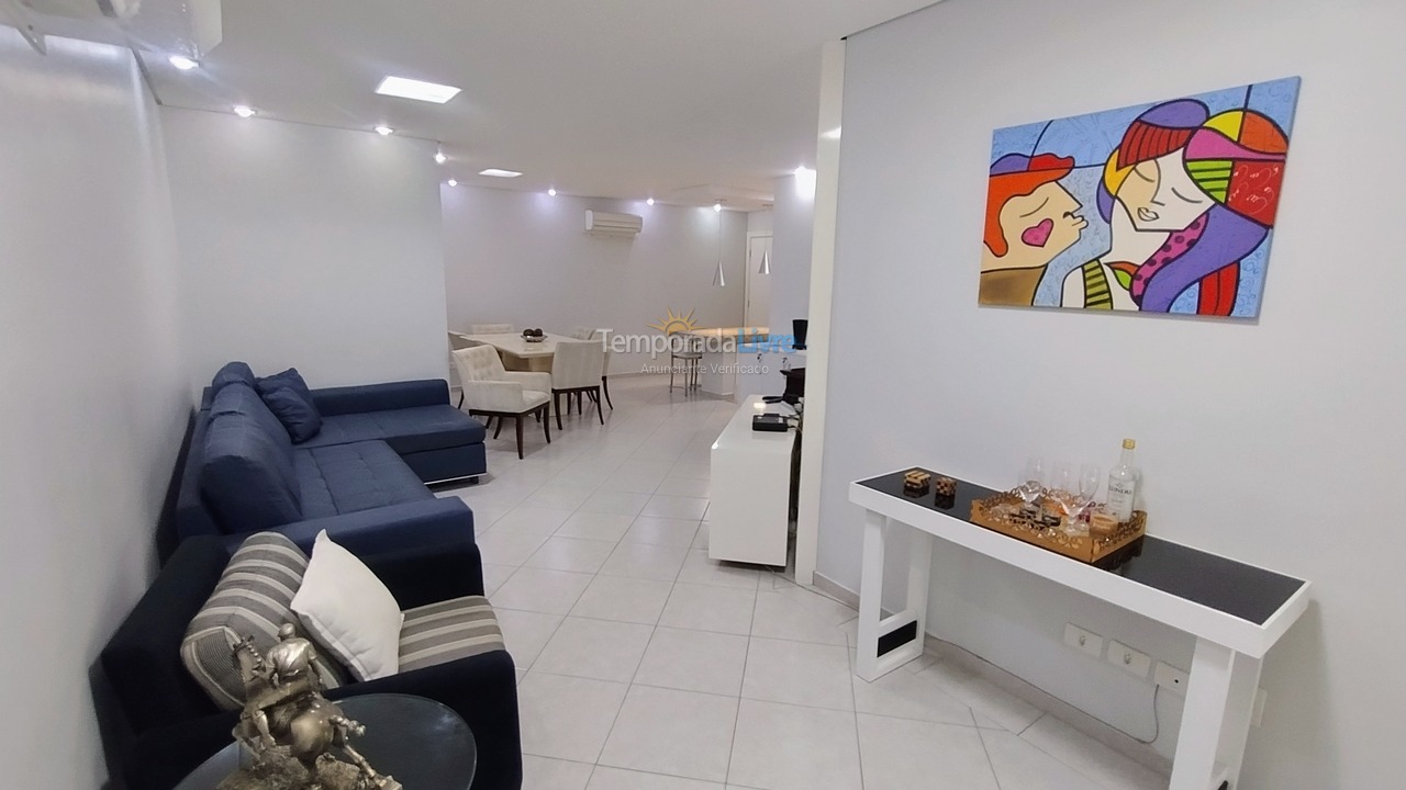Apartamento para alquiler de vacaciones em Bertioga (Riviera de São Lourenço)