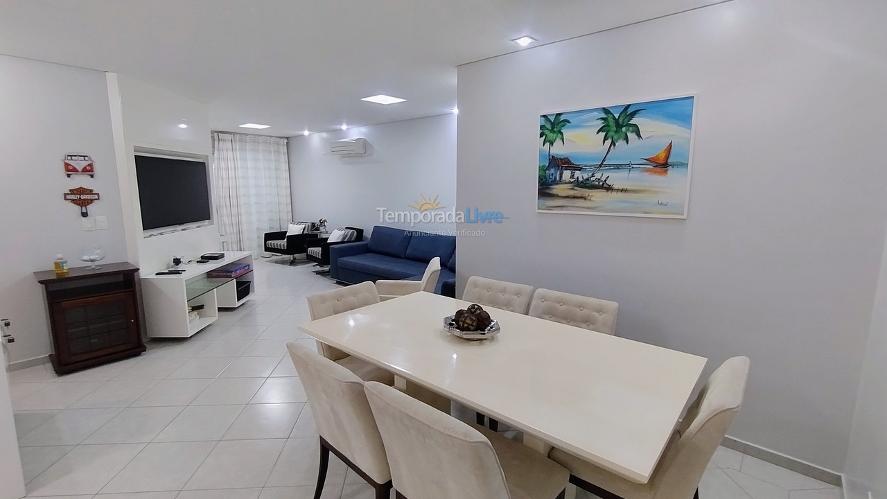 Apartamento para alquiler de vacaciones em Bertioga (Riviera de São Lourenço)