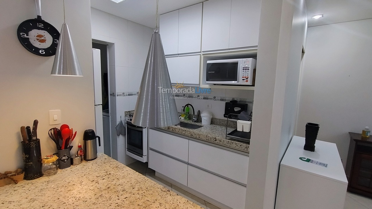 Apartamento para alquiler de vacaciones em Bertioga (Riviera de São Lourenço)