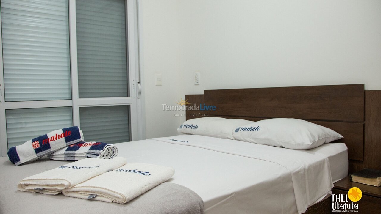 Apartment for vacation rental in Ubatuba (Toninhas)