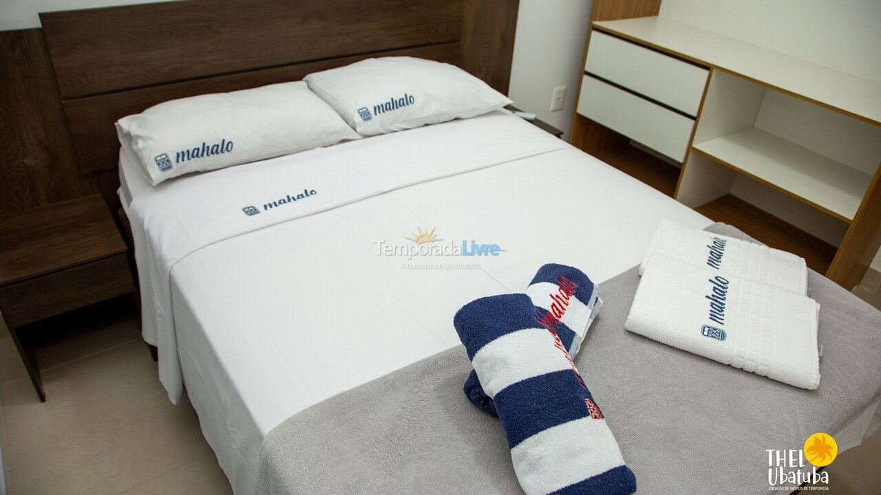 Apartment for vacation rental in Ubatuba (Toninhas)