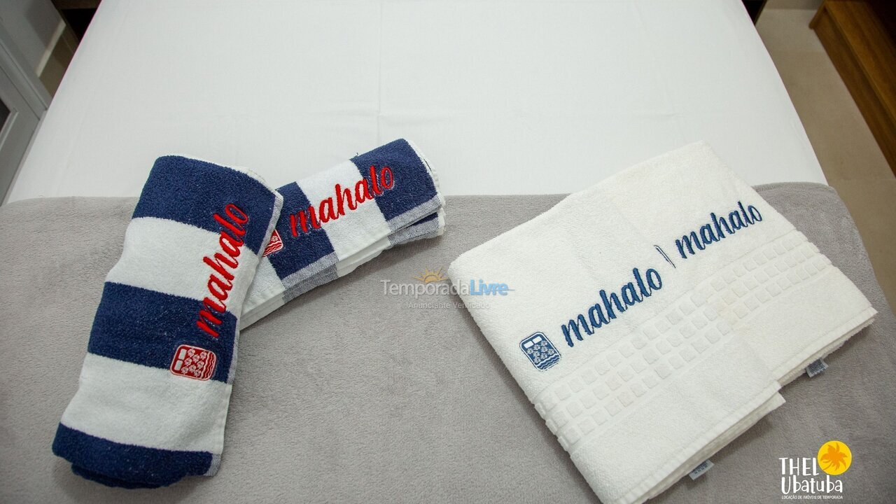 Apartment for vacation rental in Ubatuba (Toninhas)