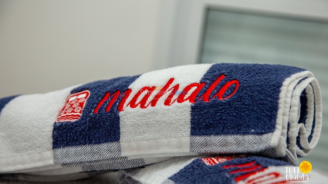 Apartment for vacation rental in Ubatuba (Toninhas)