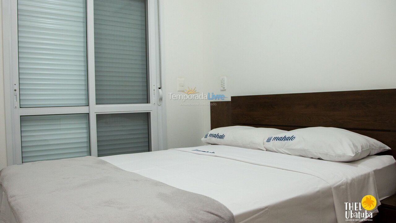 Apartment for vacation rental in Ubatuba (Toninhas)