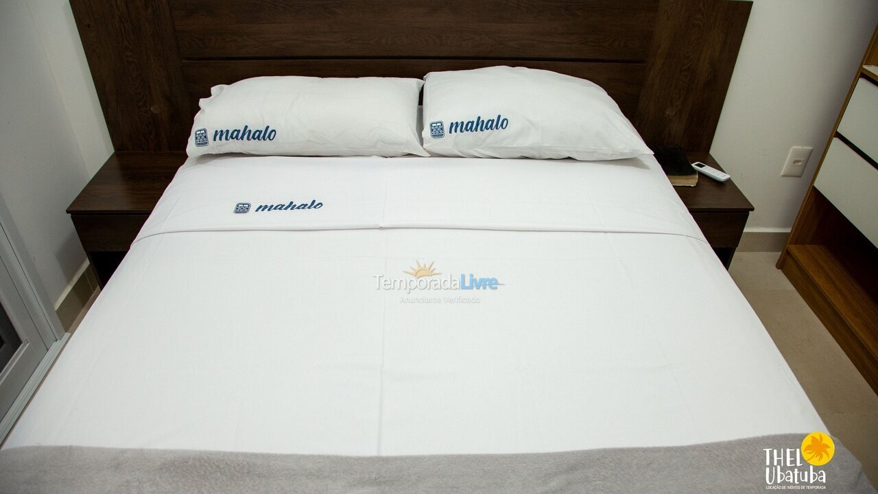 Apartment for vacation rental in Ubatuba (Toninhas)