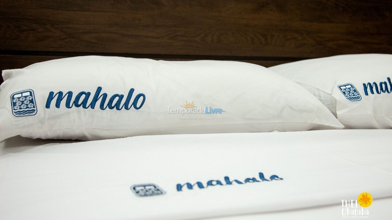 Apartment for vacation rental in Ubatuba (Toninhas)