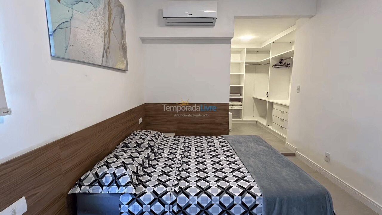 Apartamento para aluguel de temporada em Rio de Janeiro (Barra da Tijuca)