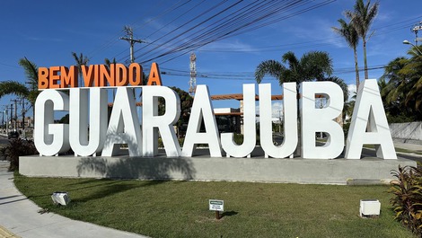 LR Beach house - Praia de Guarajuba/BA Casa confortável e aconchegante